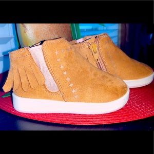 Toddler Ankle Boots-Sold